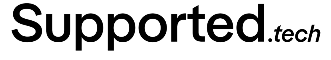 Supported.tech logo